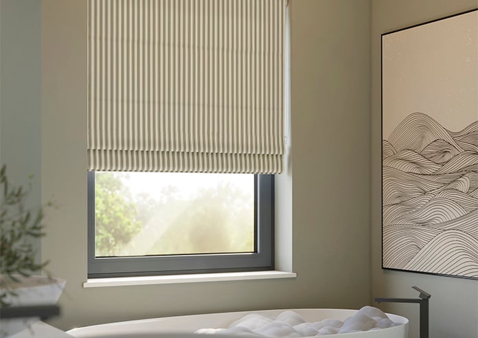 The British Stripe Co. Mary, Highlands No.1 - Roman Blind - Image 5